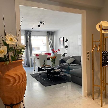 Very Central Apartment With Terrace Niza Exterior foto