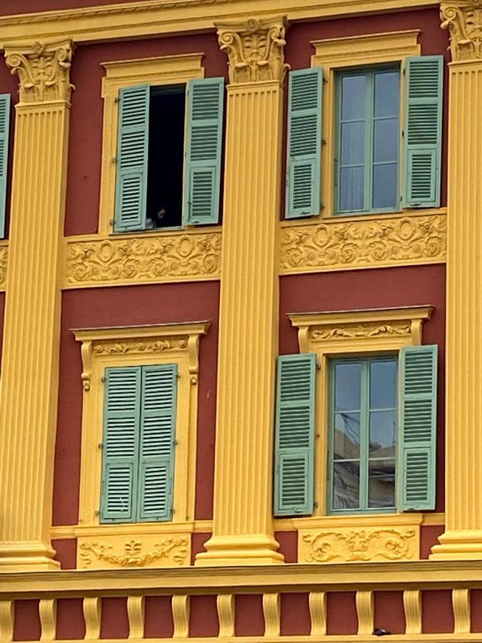 Very Central Apartment With Terrace Niza Exterior foto