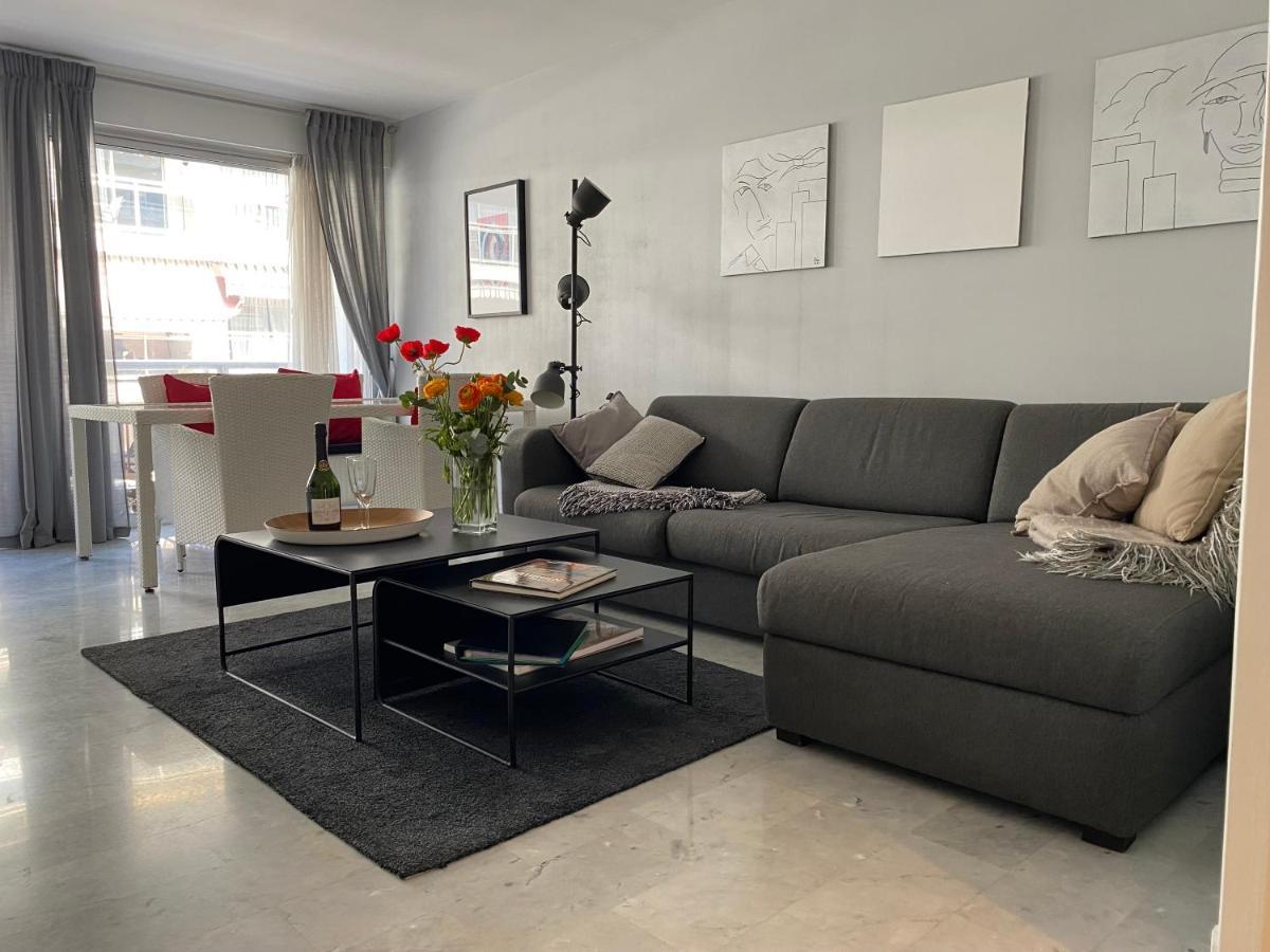 Very Central Apartment With Terrace Niza Exterior foto