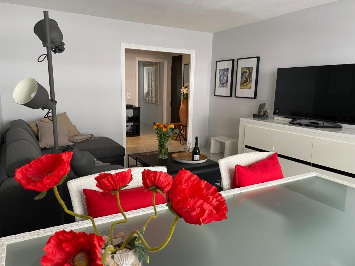 Very Central Apartment With Terrace Niza Exterior foto