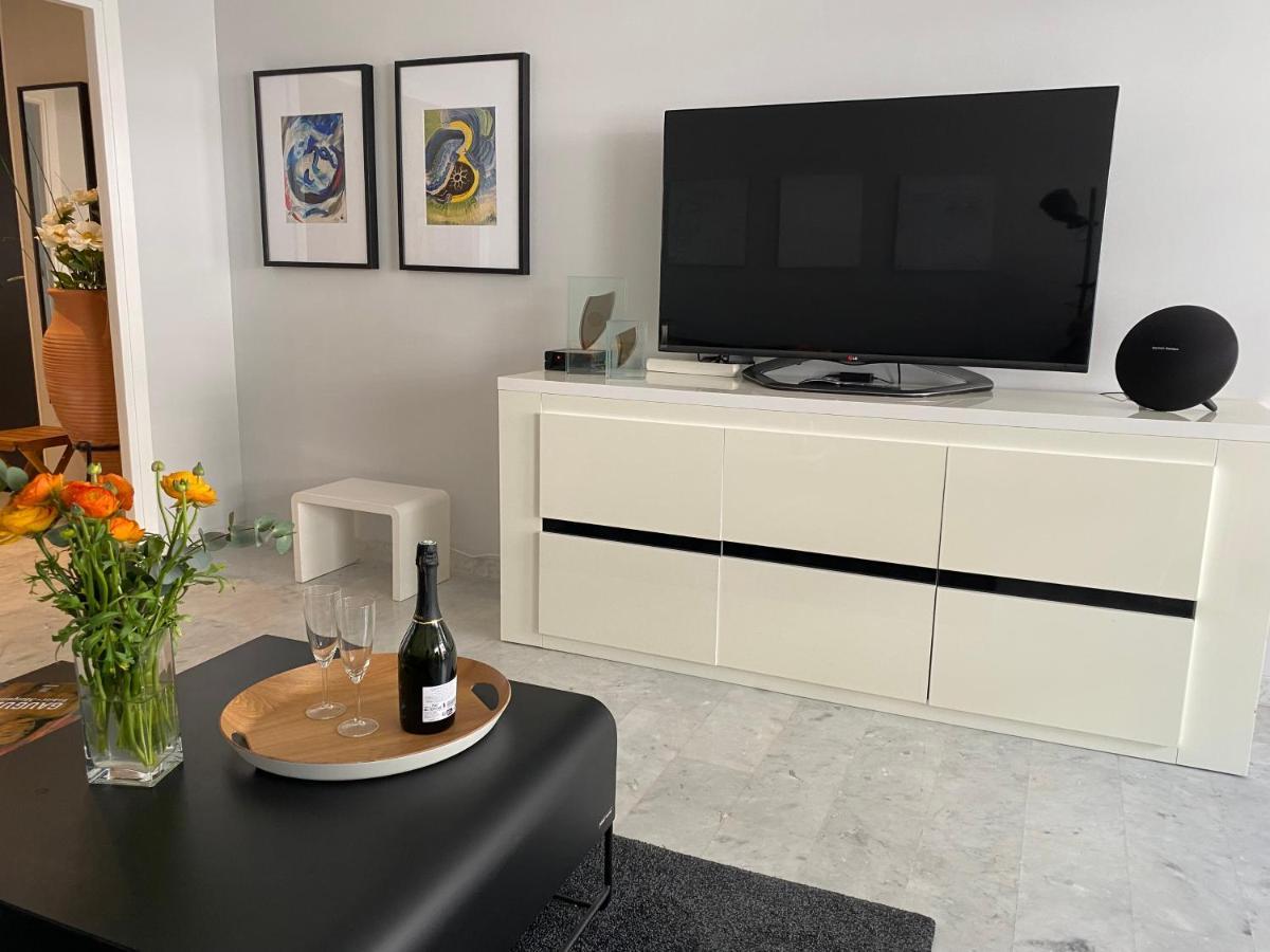 Very Central Apartment With Terrace Niza Exterior foto