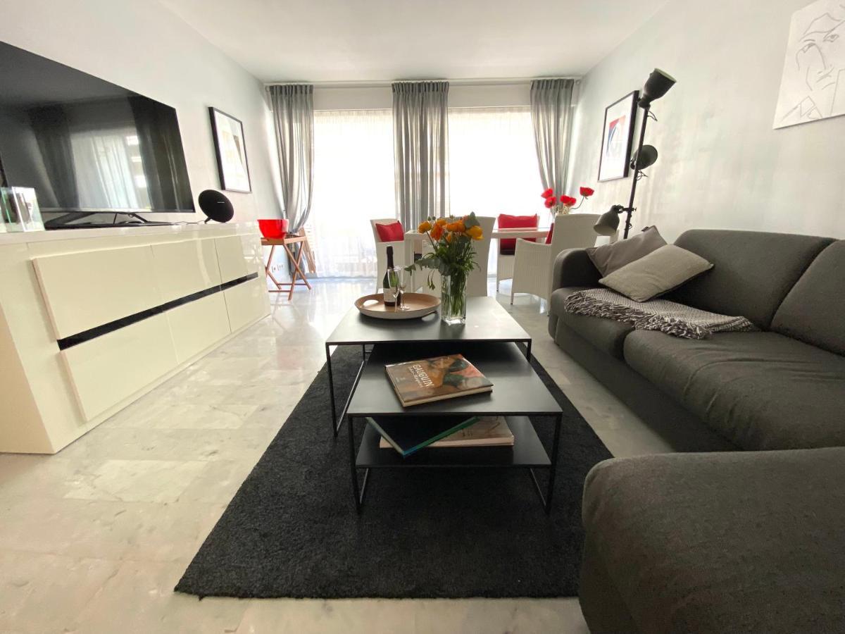 Very Central Apartment With Terrace Niza Exterior foto