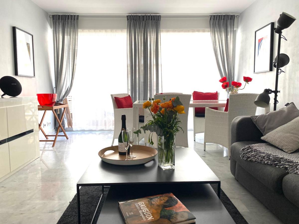 Very Central Apartment With Terrace Niza Exterior foto