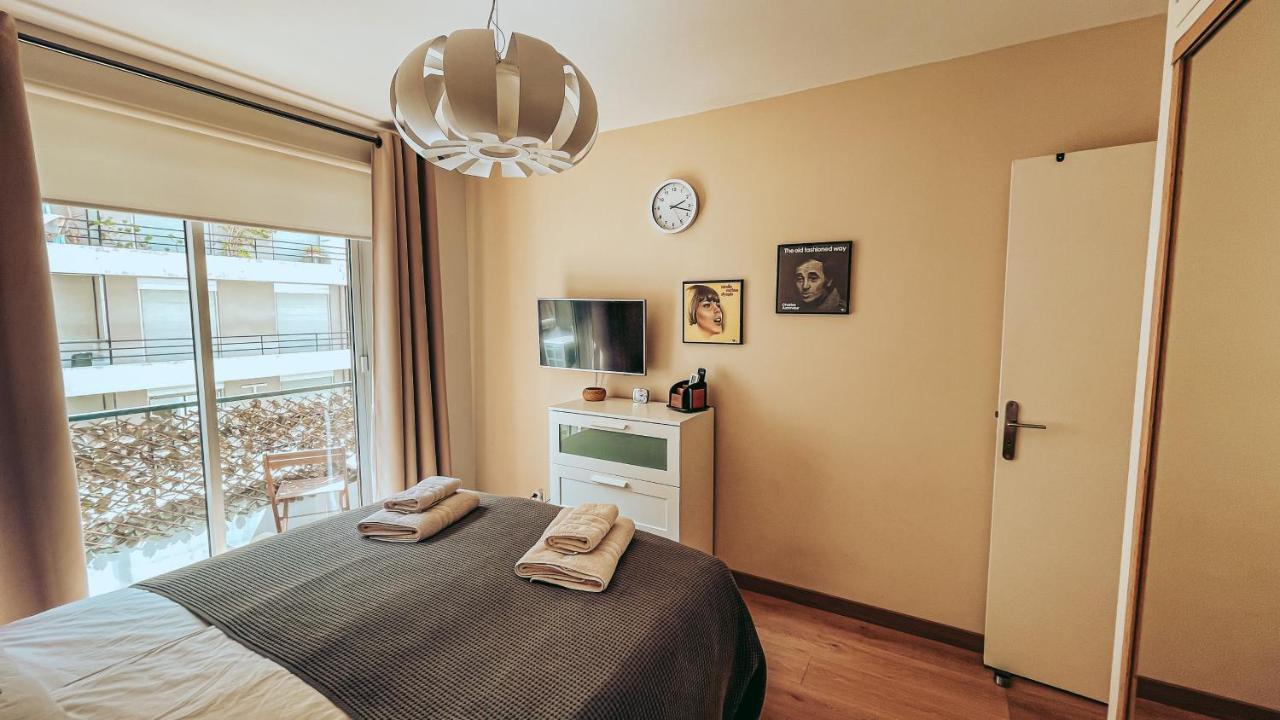 Very Central Apartment With Terrace Niza Exterior foto